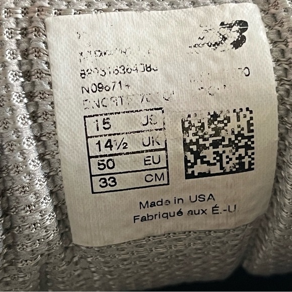 New balance 990 V4 athletic running shoes M990GL4 gray made in USA men’s size 15 - Picture 8 of 11